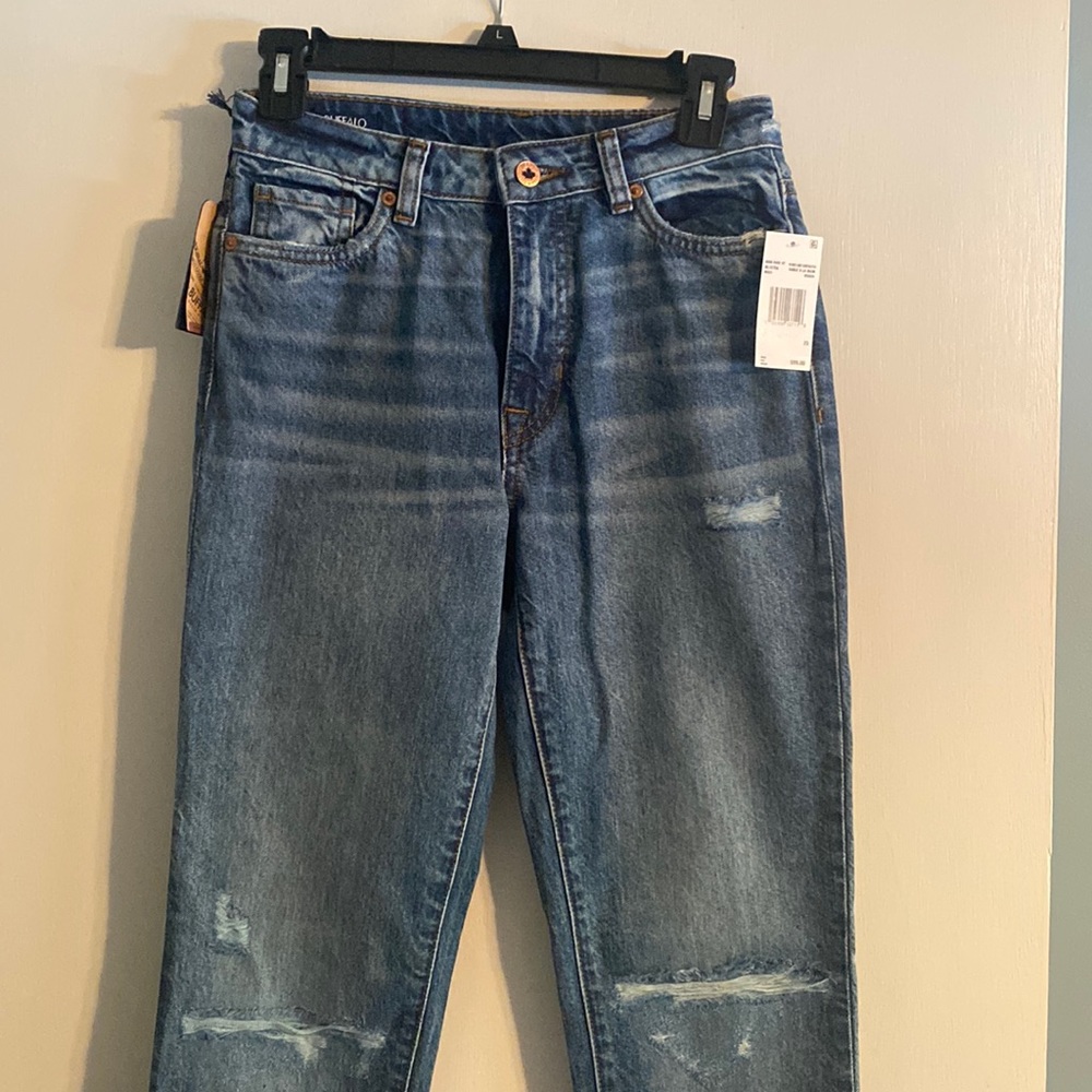 Brand new Buffalo David Bitton high rise straight jeans